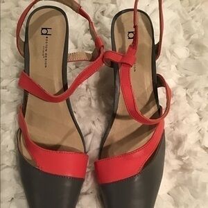 Vintage 2 Tone Boston Design studio 7.5 Medium